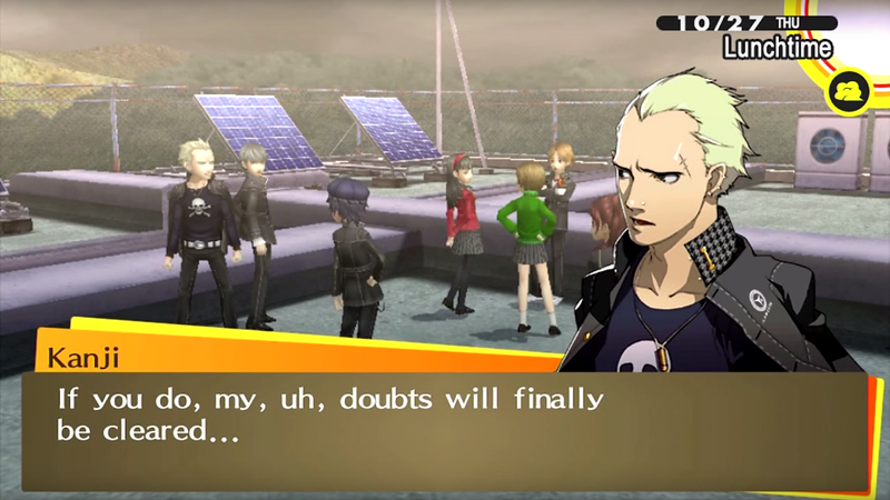 Illustration for article titled Thoughts From Outside: A Rebuttal To Gabriella Ekens Regarding Persona 4
